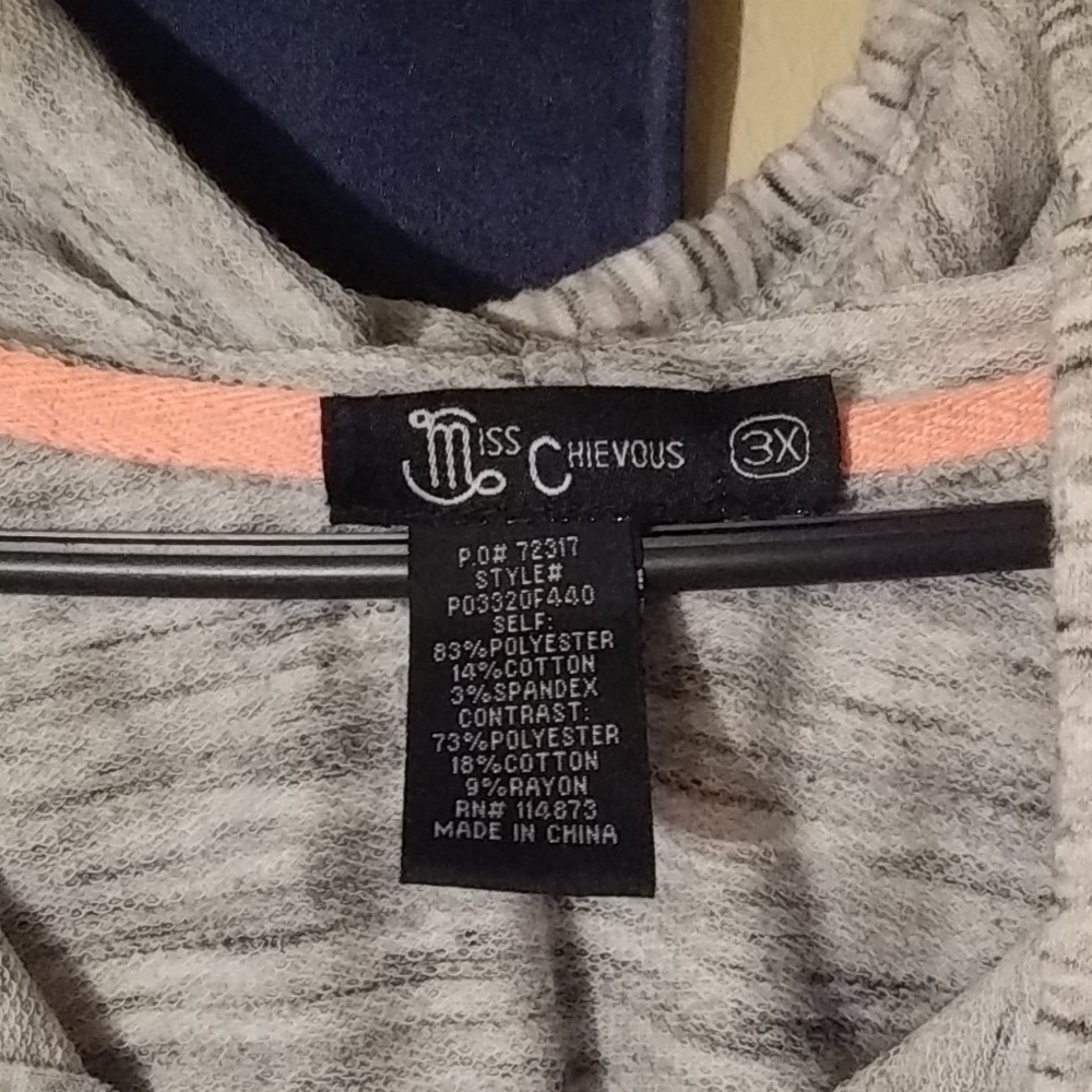 Miss Chevious zip up jacket - Picture 3 of 4